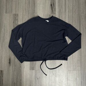 Cotton On Soft Long Sleeve Navy Blue